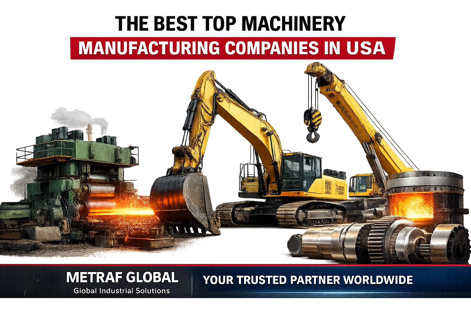 The Best Top Machinery Manufacturing Companies in USA 