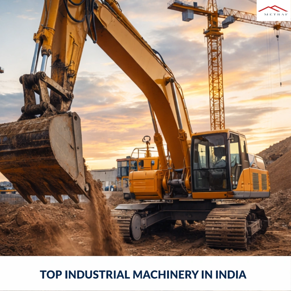 Top Industrial Machinery in India