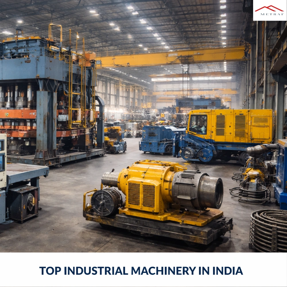 Top Industrial Machinery in India