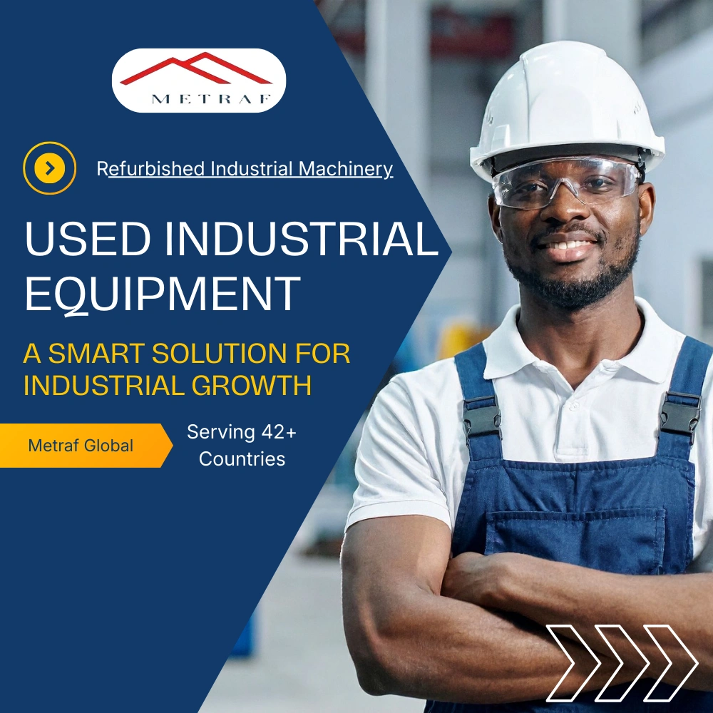 used industrial equipment