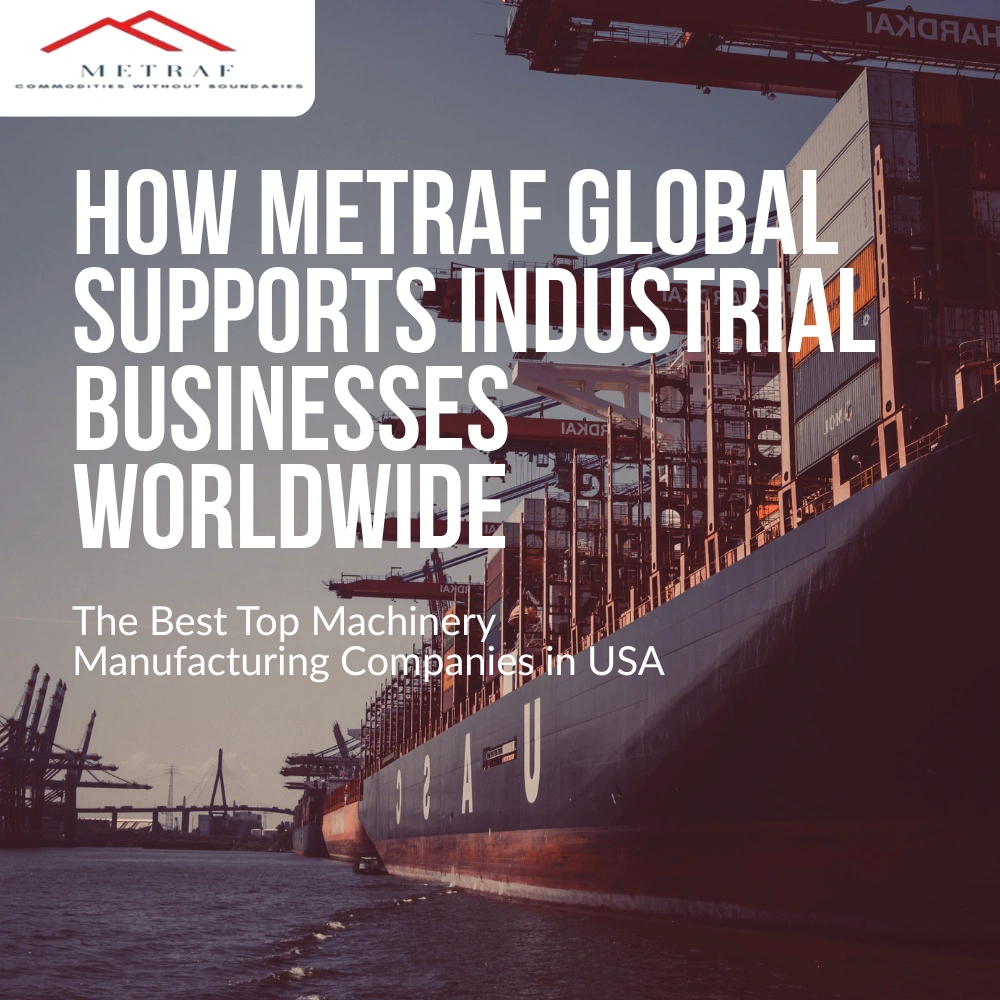 The Best Top Machinery Manufacturing Companies in USA