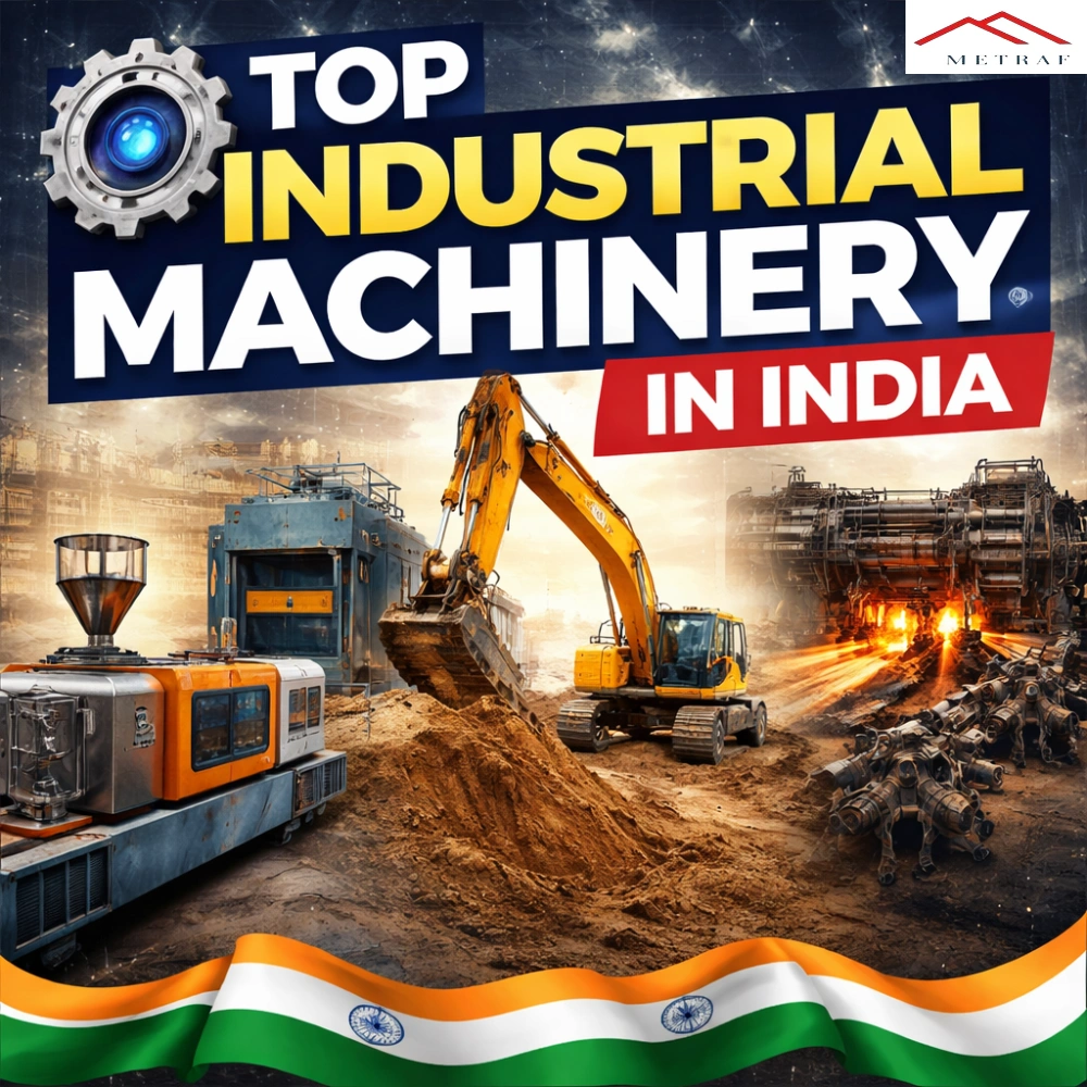 Top Industrial Machinery in India