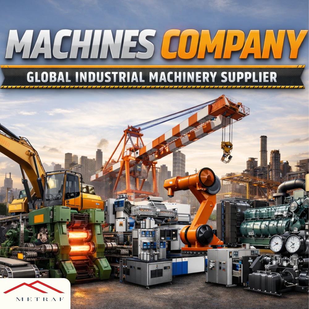 How a Reliable Machines Company Powers Global Industrial Growth